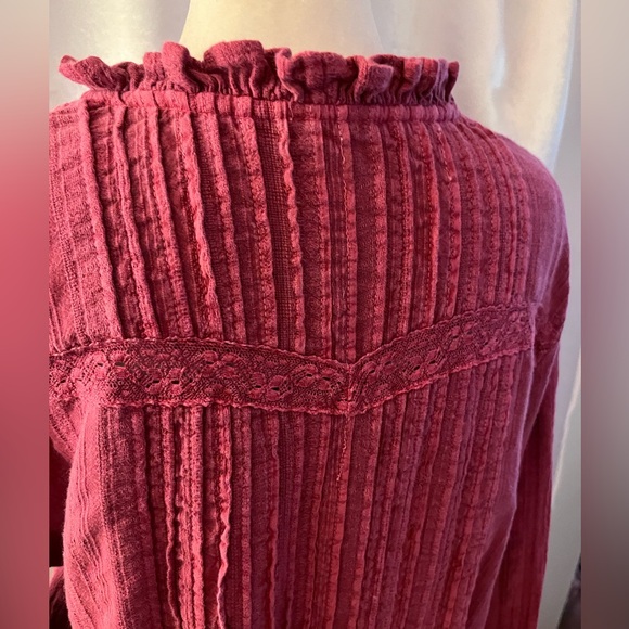 Anthropologie Petra Textured Blouse - Picture 9 of 12